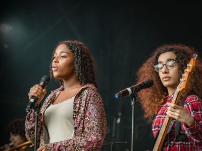 MEI New Sounds Festival singer and guitarist